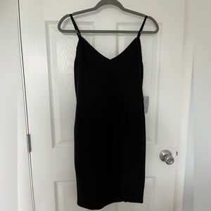 NWT Bebe Tulip Hem Scuba Knit Dress
